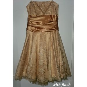 Ball Gown Tube Dress